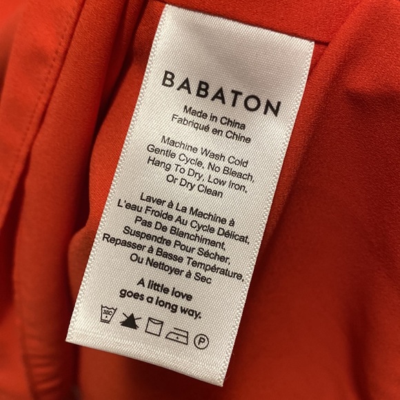 BABATON sleeveless blouse - Picture 4 of 5